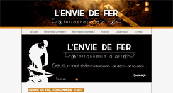 Desktop Screenshot of lenviedefer.com