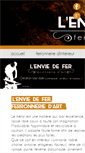 Mobile Screenshot of lenviedefer.com