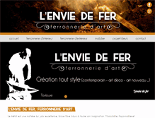 Tablet Screenshot of lenviedefer.com